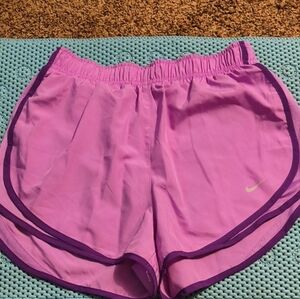 Nike Women's Purple Athletic Shorts